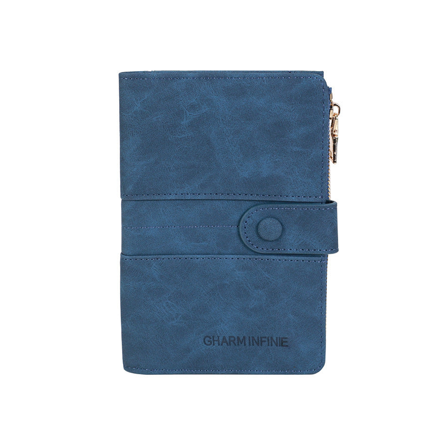 Trendy RFID Blocking Multi-Functional Bifold Wallet 6S10BWB89