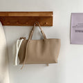 Solid Color Tote Bag - DippedShop Wholesale - #0627