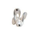 Retro Exaggerated Wave-Shape Open Ring 8ZA6JRG149L