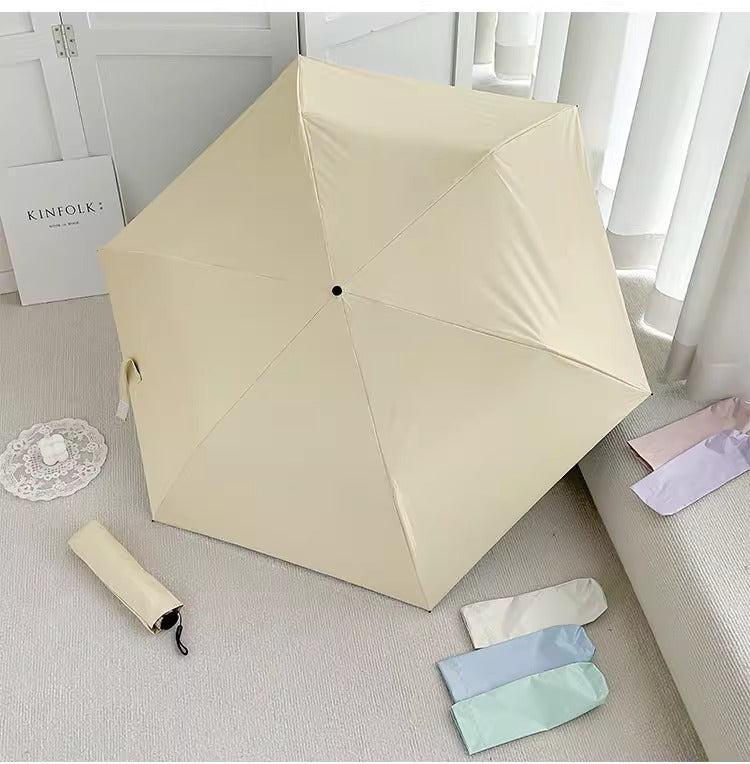 Minimalist Foldable Sun Protection Lightweight Umbrella MK2MBFN6Z11UL13