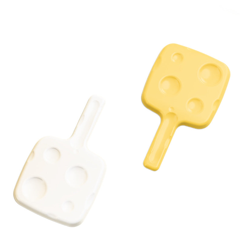 Cute Square Cheese Shape Makeup Mirror MK2PPFN6CT5MR39