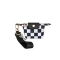 Color Block Checkerboard Portable Shoulder Bag 6W10BBG1930