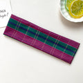Retro Plaid Elastic Headband - DippedShop Wholesale - #4707