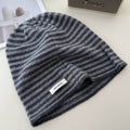 Wool Blend Color Block Beanie - DippedShop Wholesale - #4563