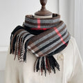 Classic Plaid Thicken Warm Winter - DippedShop Wholesale - #1283