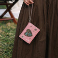 Leopard Print Heart Wallet - DippedShop Wholesale - #4003