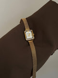Luxury Rhinestone Chain Watch - DippedShop Wholesale - #6499