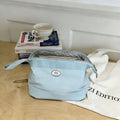 Simple Solid Color Large Capacity Makeup Bag MK2BW6S10BOB112