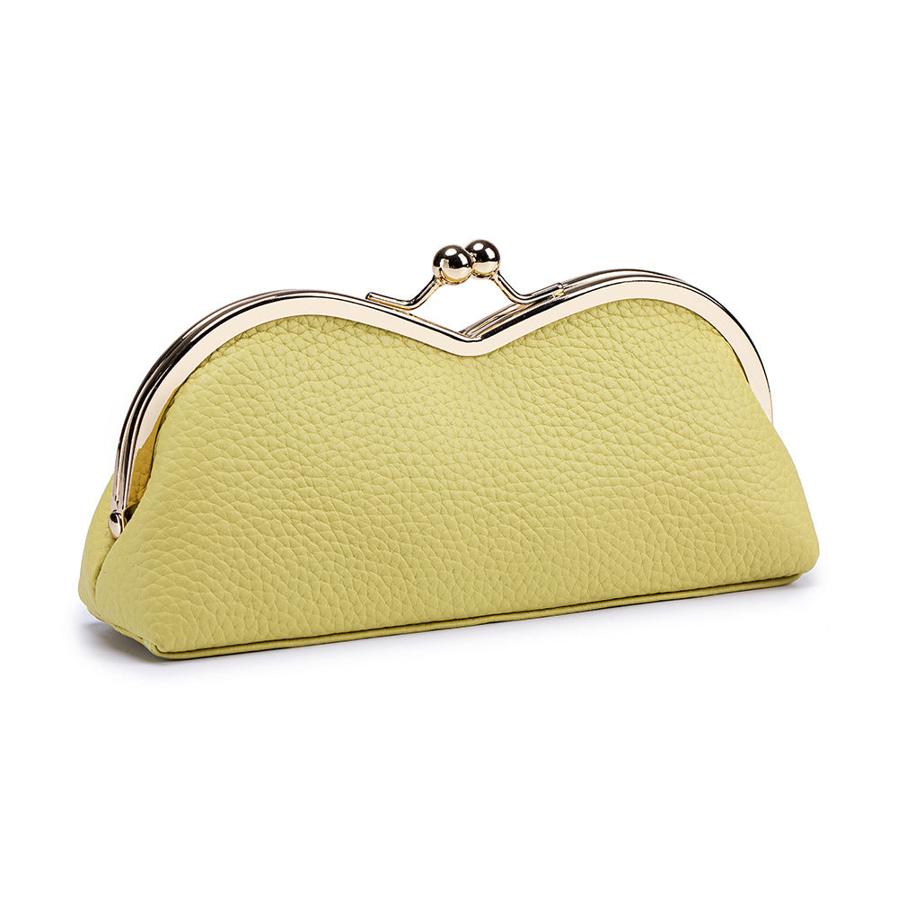 Kiss Lock Sunglasses Case - DippedShop Wholesale - #2179