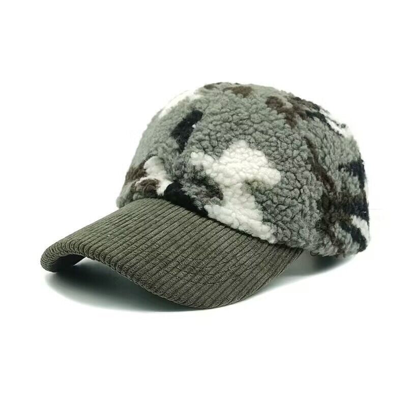Fleece Baseball Cap - DippedShop Wholesale - #8883