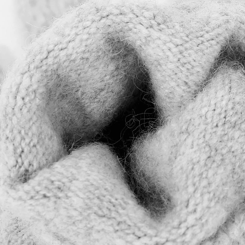 Wool Blend Touch Screen Gloves - DippedShop Wholesale - #0355
