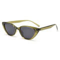 Trendy Cat Eye Sunglasses - DippedShop Wholesale - #6115