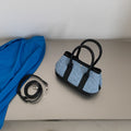 Stylish Color Block Splice Crossbody Bag 6W10BBG1360