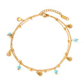 Minimalist Blue Bead Pendants - DippedShop Wholesale - #6339