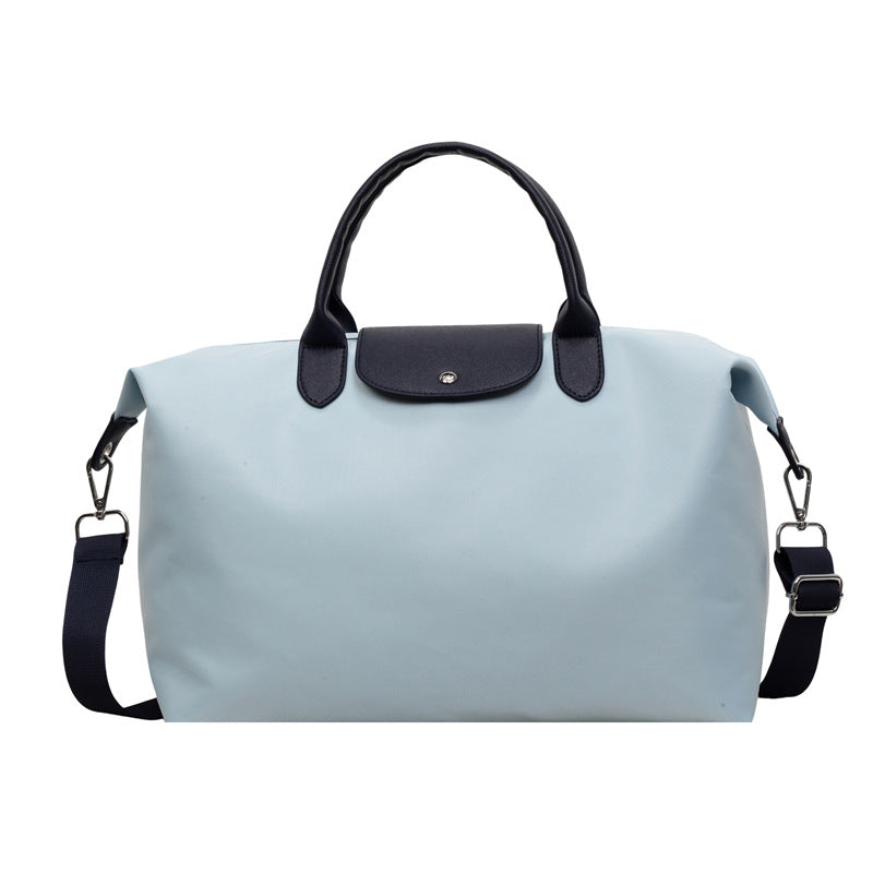 Simple Color Block Large Capacity Tote Bags 6S10BBG1547