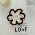 Sweet Handmade Crochet High Elastic Scrunchies 6W6HSR519