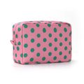 Cute Polka Dots Large Capacity Makeup Bag MK2BW6S10BOB79