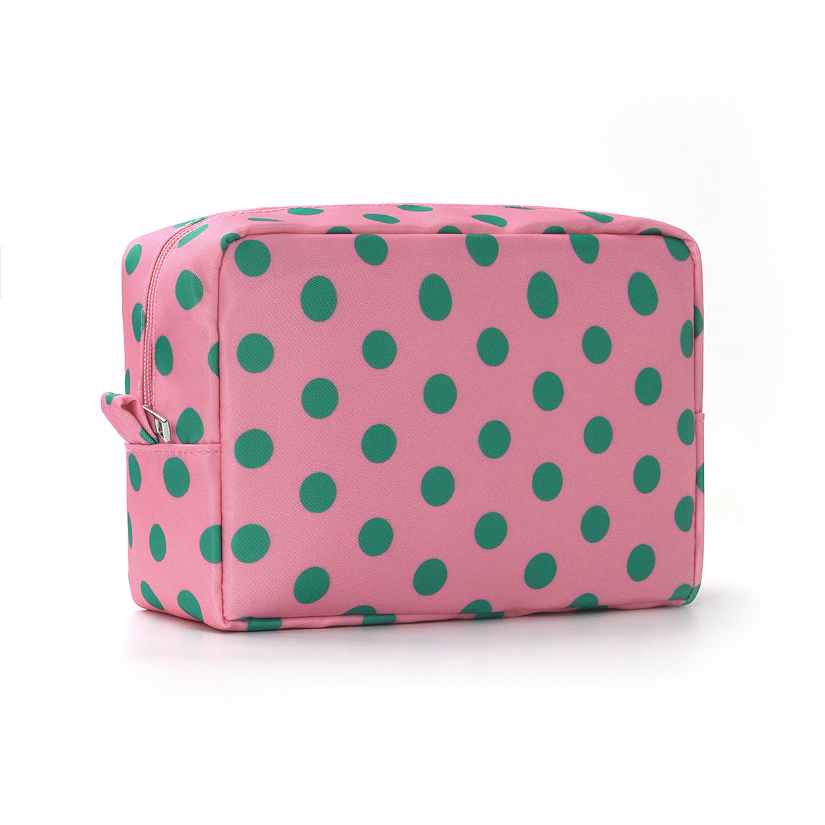 Cute Polka Dots Large Capacity Makeup Bag MK2BW6S10BOB79