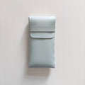 Minimalistic PU Leather Sunglass Case - DippedShop Wholesale - #1251