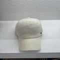 Minimalist Solid Color Adjustable Baseball Cap 6W6HAT716