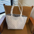 Stylish Star Print Large Capacity Tote Bags 6W10BBG1950