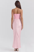 Sexy Strapless Fishtail Maxi Dress - DippedShop Wholesale - #3763