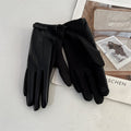 Simple PU Leather Windproof Warm - DippedShop Wholesale - #5203