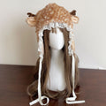 Plush Elk Trapper Hat - DippedShop Wholesale - #0323