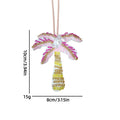 Creative Handmade Beads Coconut Tree Bag Charm 6W10BBC796