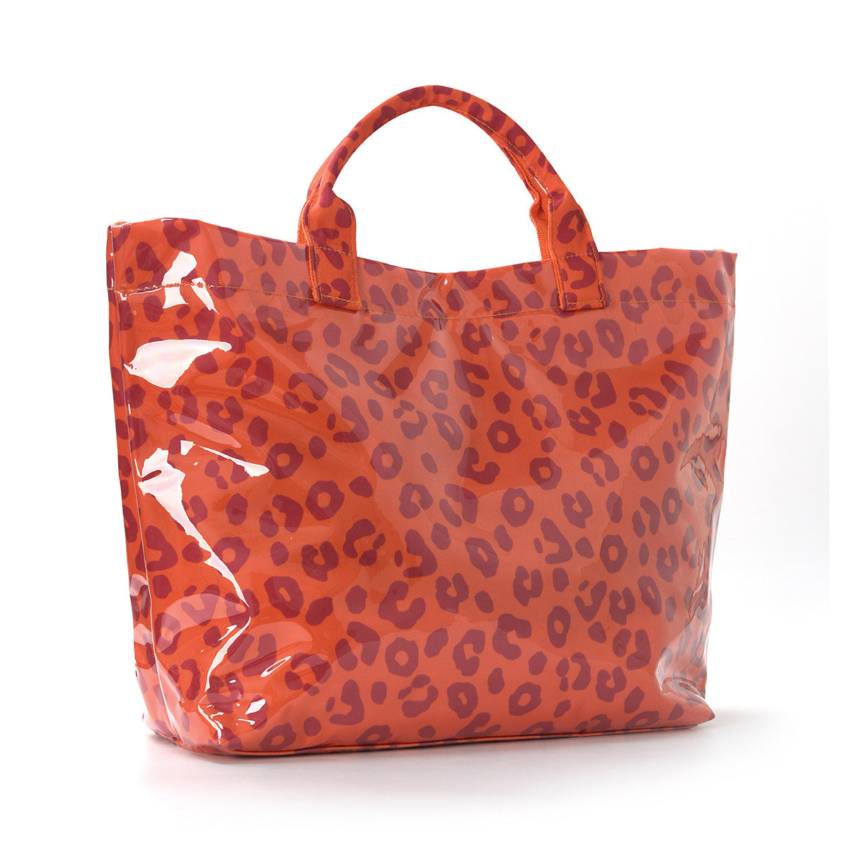 Vintage Large Capacity Leopard Print Tote Bag MK2BLW6W10BBG562