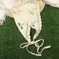 Hollow Out Crochet Triangle Bandana Headscarf MK2BK6W6HHS14