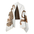 Paisley Jacquard Shawl Scarf - DippedShop Wholesale - #3251