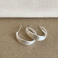 C-Shaped Stud Earrings - DippedShop Wholesale - #4355