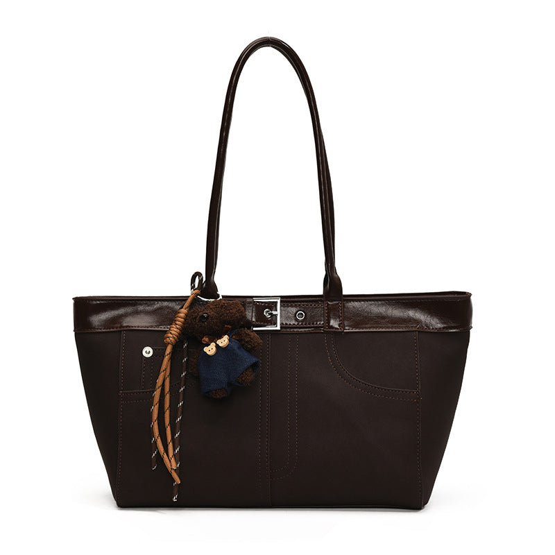 Patchwork Tote Bag - DippedShop Wholesale - #3971