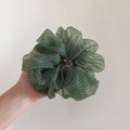 Vintage Polka Dots Sheer Organza Elastic Scrunchies MK2BW6W6HSR86