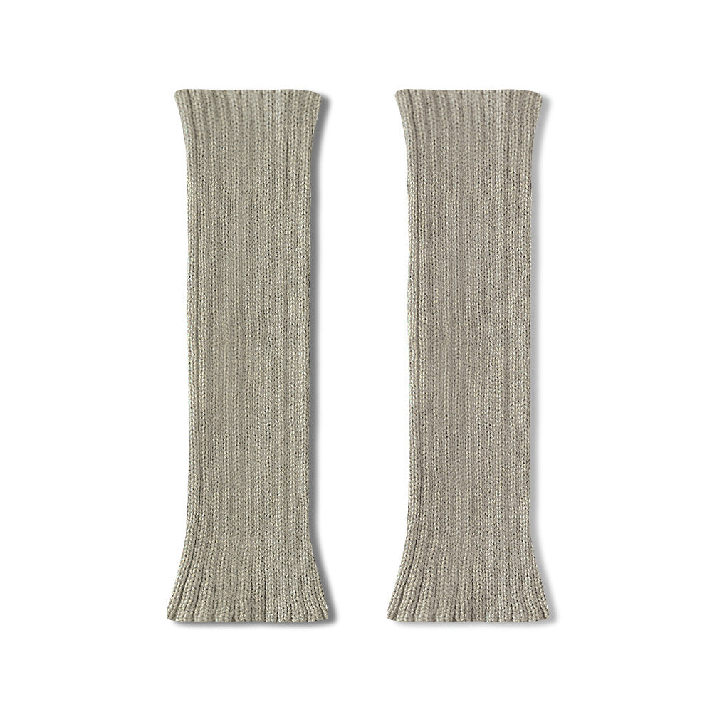 Winter Knitted Warm Yoga Stirrup Leg Warmers 6W8FSO879