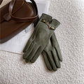 Fleece Lined Winter Gloves - DippedShop Wholesale - #5731