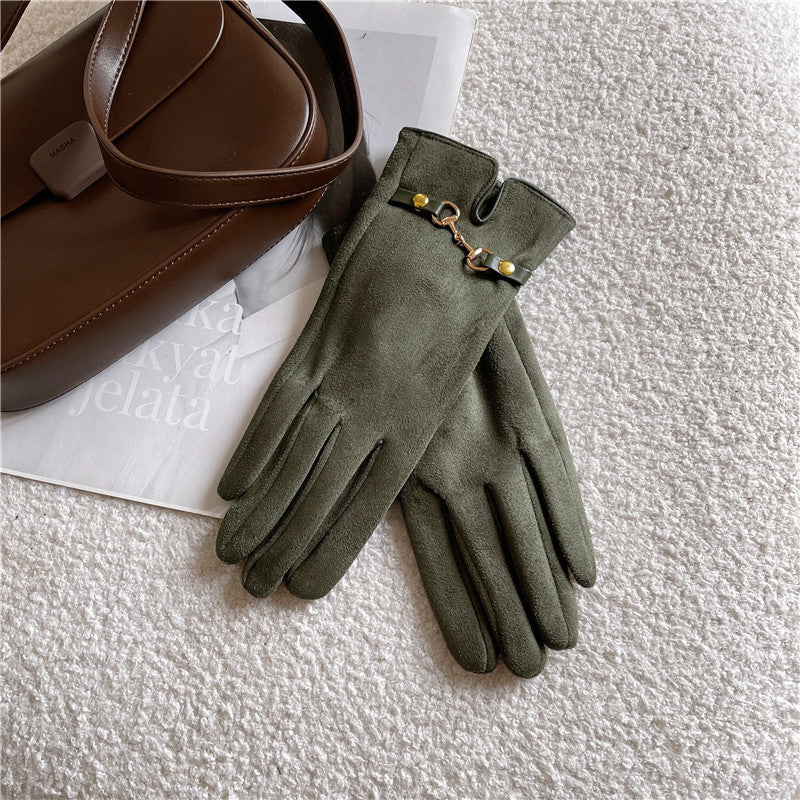 Fleece Lined Winter Gloves - DippedShop Wholesale - #5731