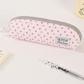 Cute Polka Dots Color Block Pencil Case 6S10BOB1053