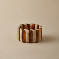 Gold Geometric Stretch Bracelet - DippedShop Wholesale - #9619