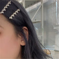 Minimalist Metal Heart Bobby Pin Hair Clip 6W6HCP1675