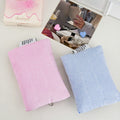 Simple Color Block Striped Key Coin Purse 6S10BWB115