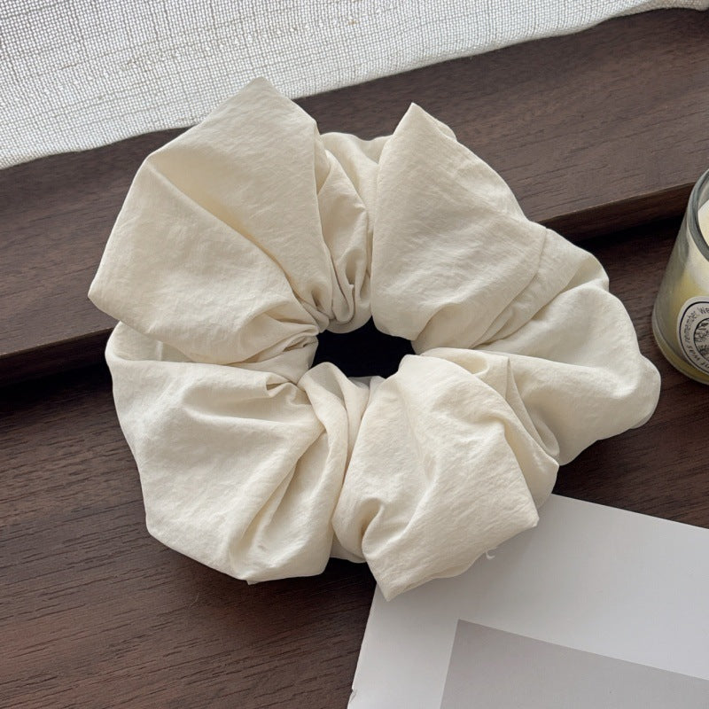 Trendy Solid Color Puff Elastic Scrunchies MK2BW6W6HSR62