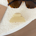Vintage Polka Dot Hair Claws - DippedShop Wholesale - #0755
