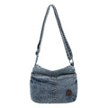 Vintage Daisy Print Denim Shoulder Crossbody Bag 6W10BBG2371