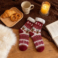 Deer Jacquard Thick Socks - DippedShop Wholesale - #5011