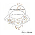 Beach Shell Starfish Layered Link Waist Chain 8ZA6JBC100T