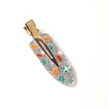 Christmas Print No Crease Duck Billed Hair Clip 6W6HPN97