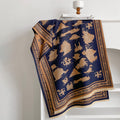 Reversible Paisley Jacquard Shawl Scarf - DippedShop Wholesale - #5251