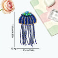 Creative Handmade Beads Jellyfish Bag Charm 6W10BBC799